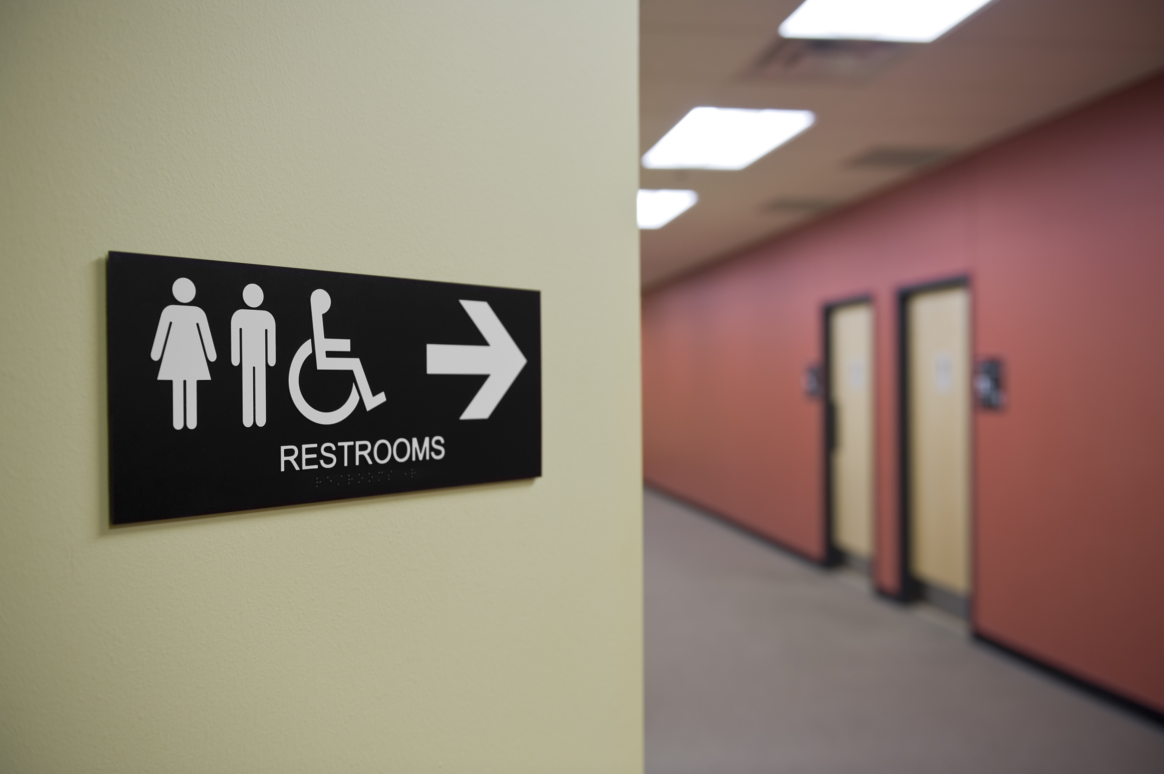 Restroom Sign